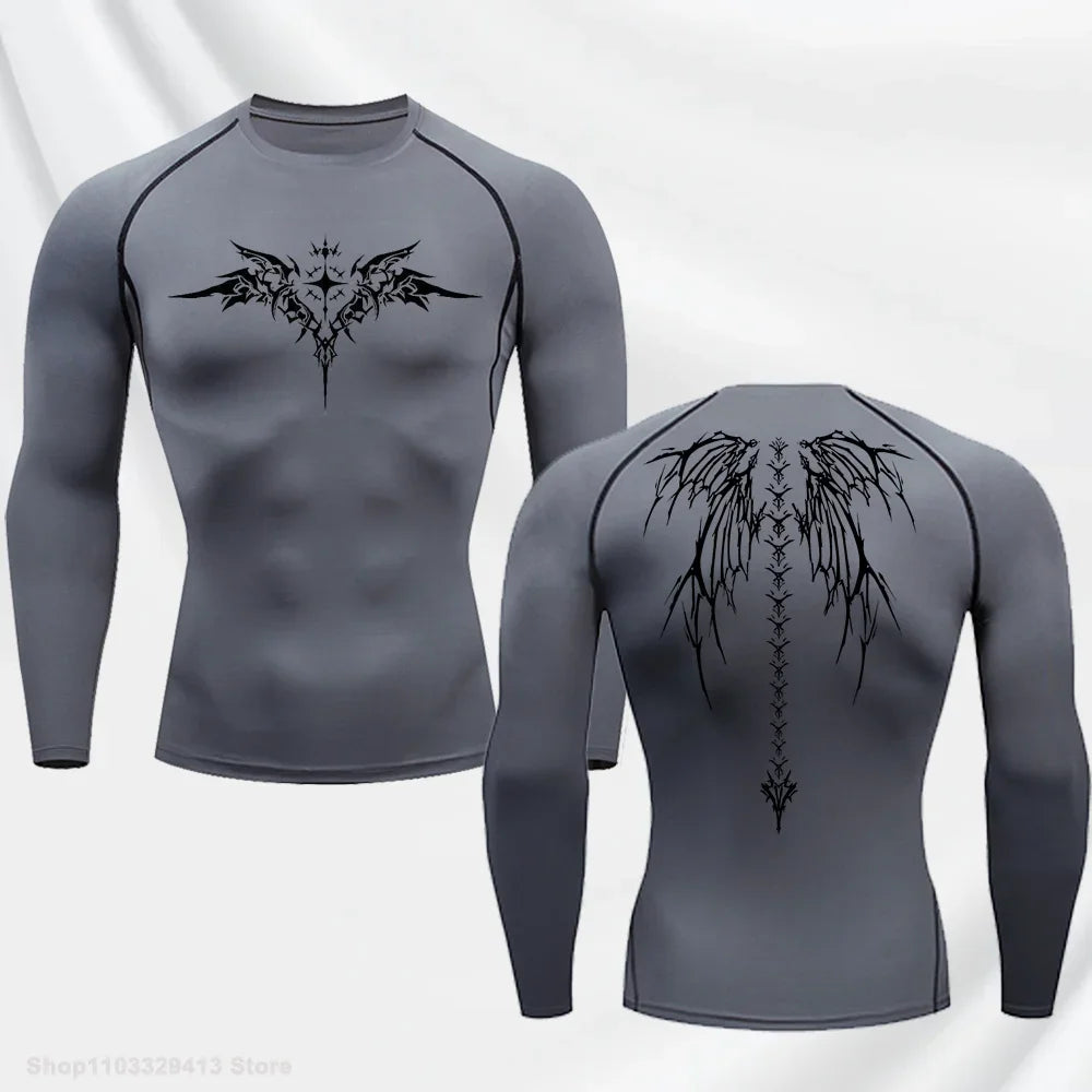 Anime Compression T-Shirt
