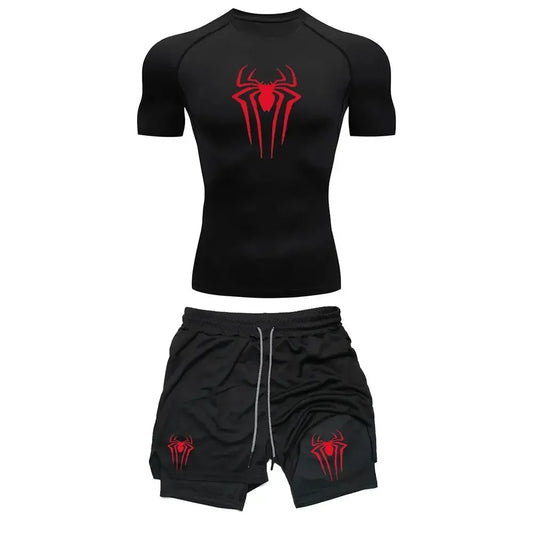 Men's Workout Compression Set