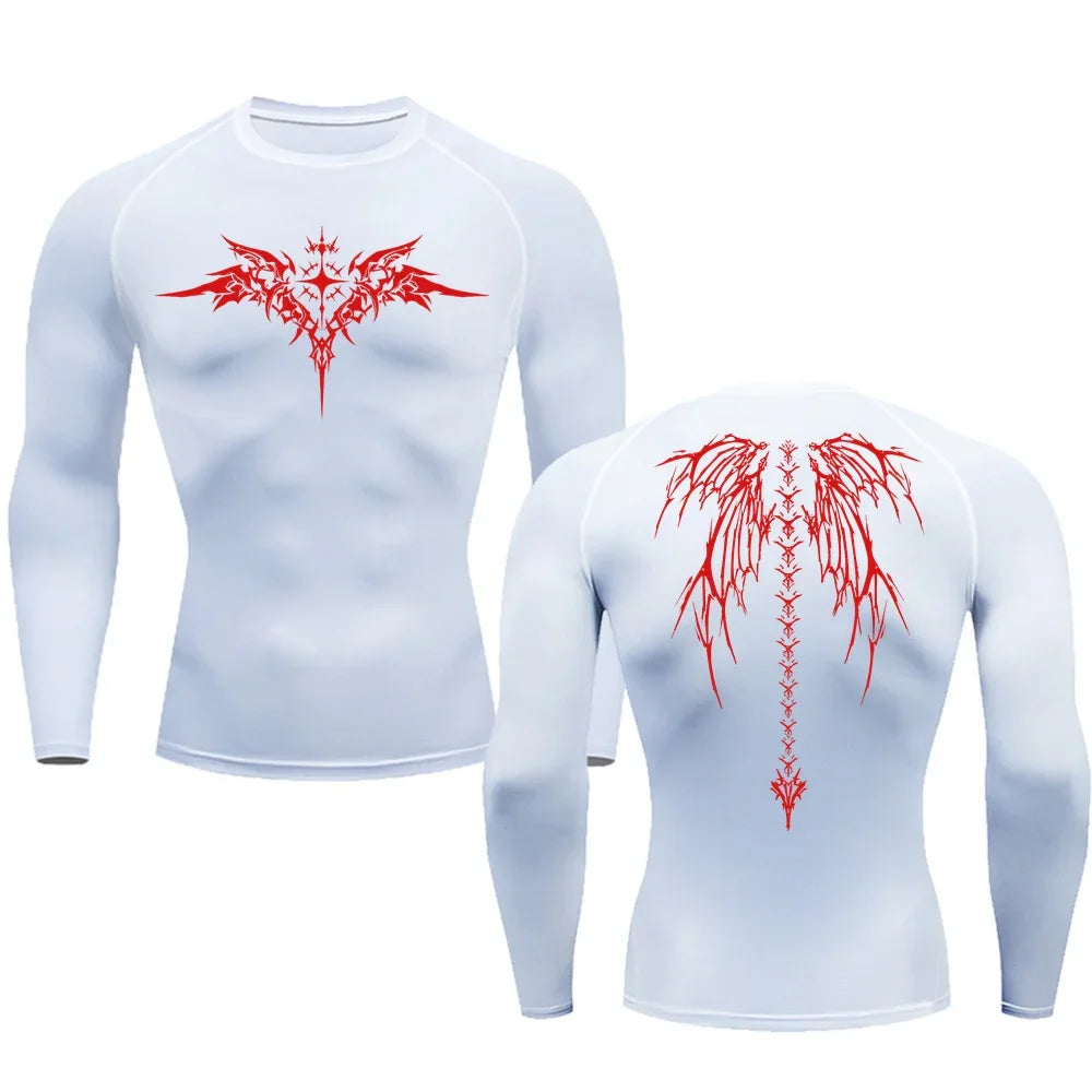 Anime  Compression T-Shirt