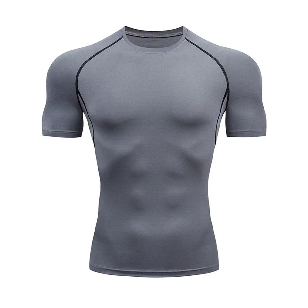 Men's Bodybuilding Compression Shirt