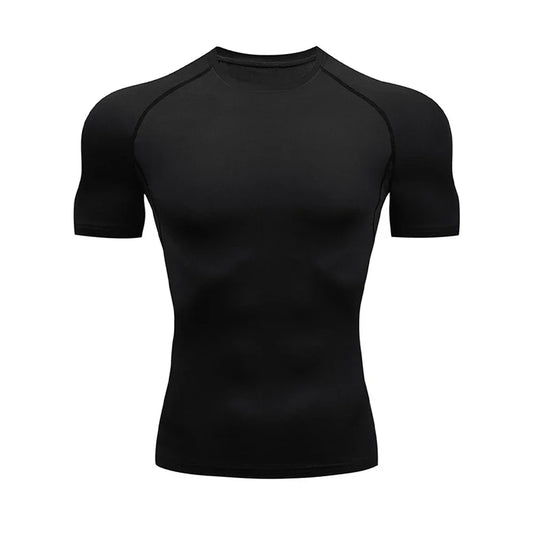 Men's Bodybuilding Compression Shirt