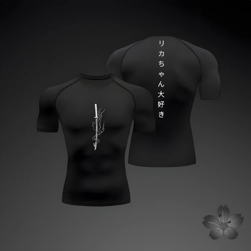 Anime Compression Shirts