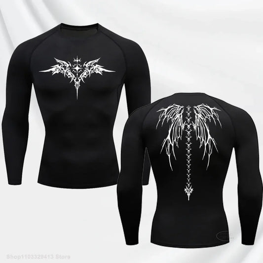 Anime  Compression T-Shirt