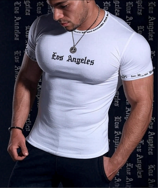 Los Angeles Gym Compression Shirt